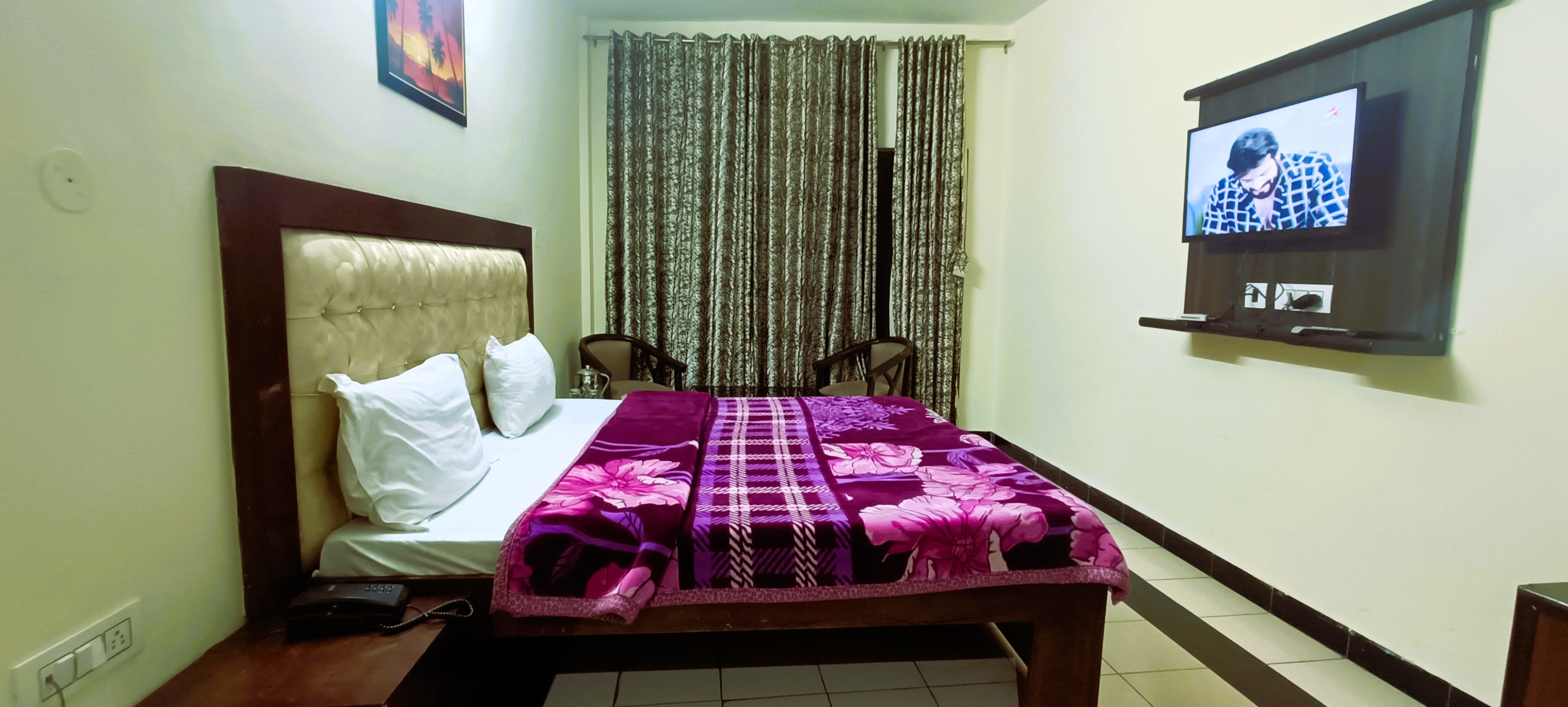 Chamunda Semi Deluxe Sample Room