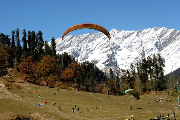 Solang Valley Solang_nullah
