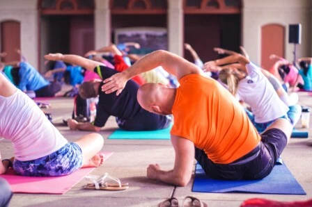 Yoga in Mcleodganj