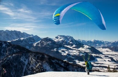 Paragliding in Dharamshala Indrunag paragliding