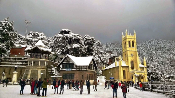 Shimla Ridge shimla_sightseeing