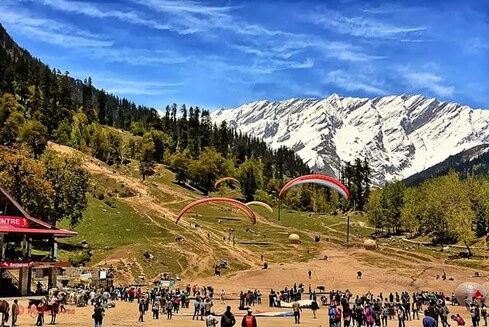 manali Manali_solang Valley